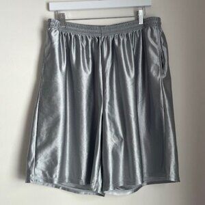 SPK Gray Athletic Shorts Size 2XL